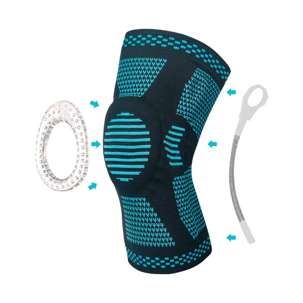 Knee support polvituki naisille/miehille kompressiopolvituki