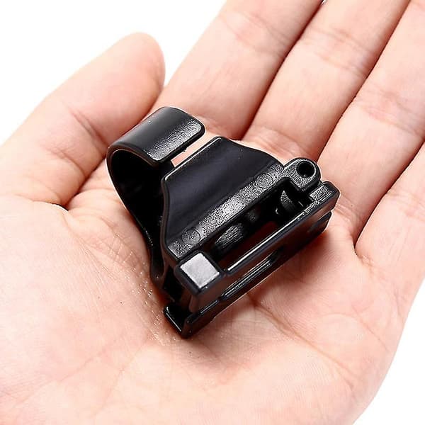 2 stk. Plastikklemme Snorkelmaske Holder Holder Holder til dykning