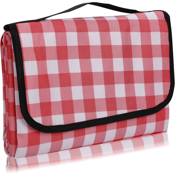 Picknickfilt 200 X 200 Cm. Utomhus strandfilt