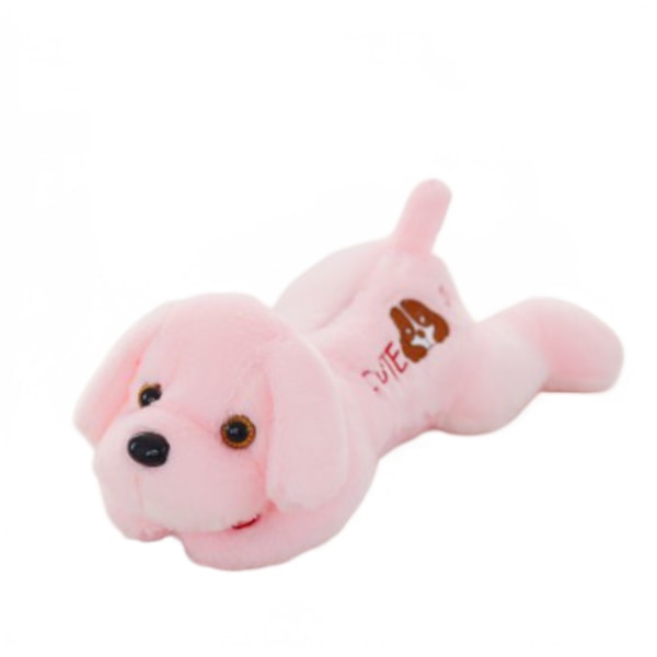 32CM Glødende Lysende Hund Kæledyr Baby Dukker Plys