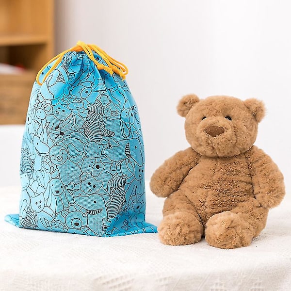 Barcelo Bear Action Figur Teddybear gosedjur för barn Style -2 40 cm - 0.35 kg