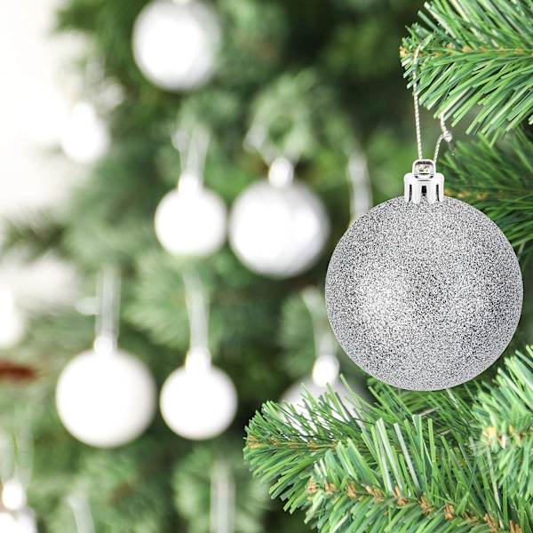 Julgran hängande bollar för julgran, dekoration rep Baubles Set