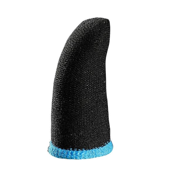 5 par gaminghandsker kulfiber skridsikker gamer fingercover til mobilspil
