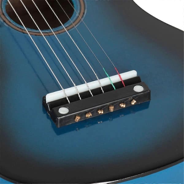 Ukulele 21 tums Ukulele Sopran 6 strängar Hawaiiansk Gitarr Basswood Gitarr Uke Musikinstrument för Musiknybörjare