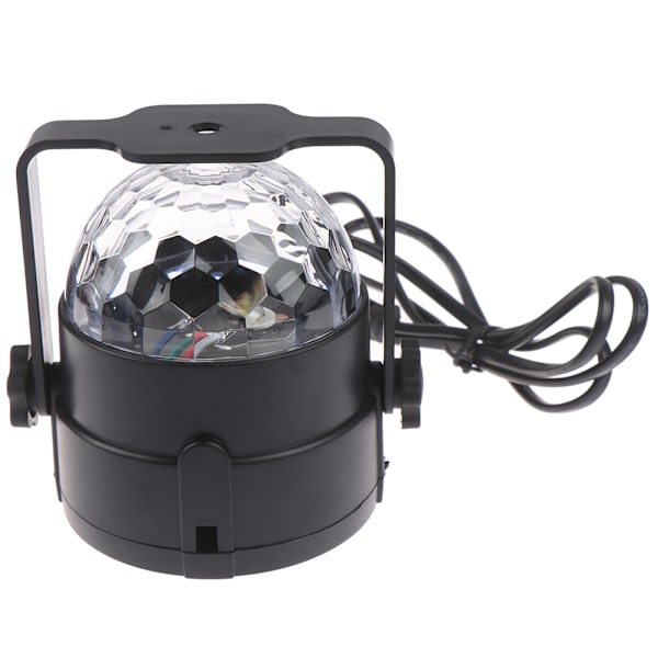 Discokula valoefektit RGB 3W LED 7 Color Stage