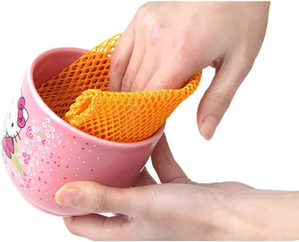 12-pak køkkenhåndklæder i mesh, non-stick, innovative og hurtige