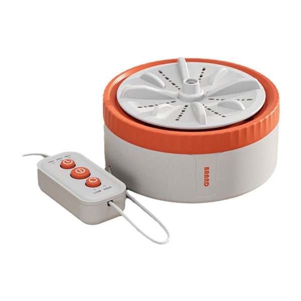 Mini Portable Washer USB -driven 3 Timing Modes Underkläderssockor gray standard edition