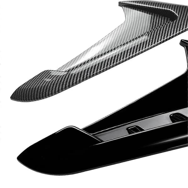 Bilens främre sidoluftutloppsskydd för X3 G01 X4 G02 2018+ Vent Gloss Black