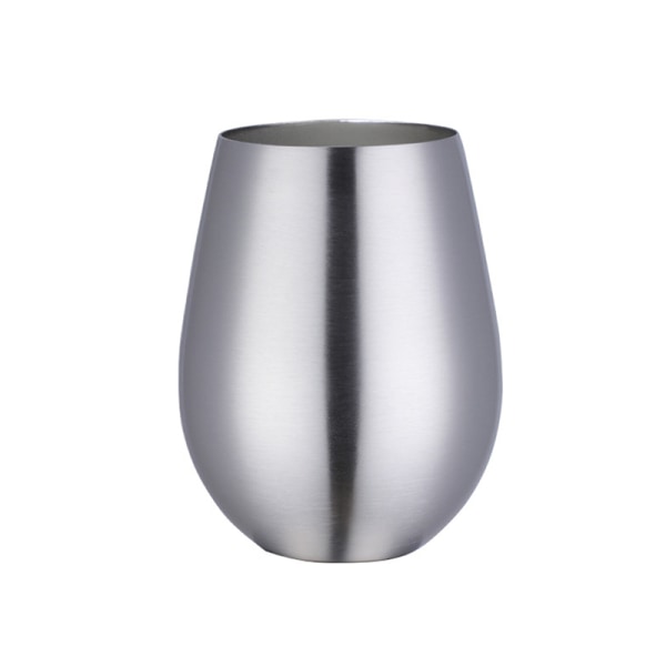 500ml rustfritt stål ølglass Cocktail Juice Melkekopp Dri A