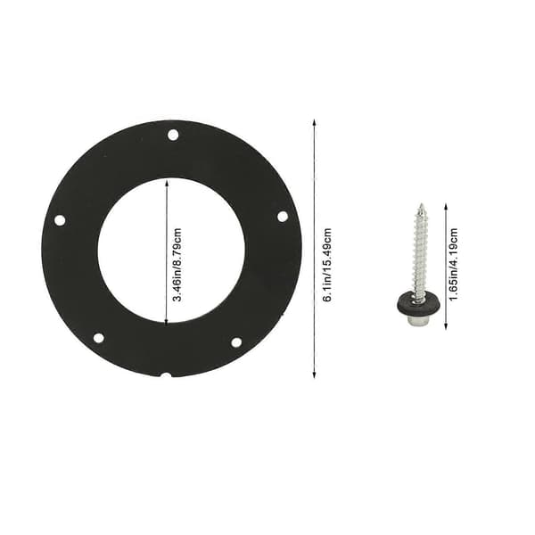 Reparationsring för tanklock, hög hållfasthet, metallkonstruktion, ersättning för Chevy Cab Chassis