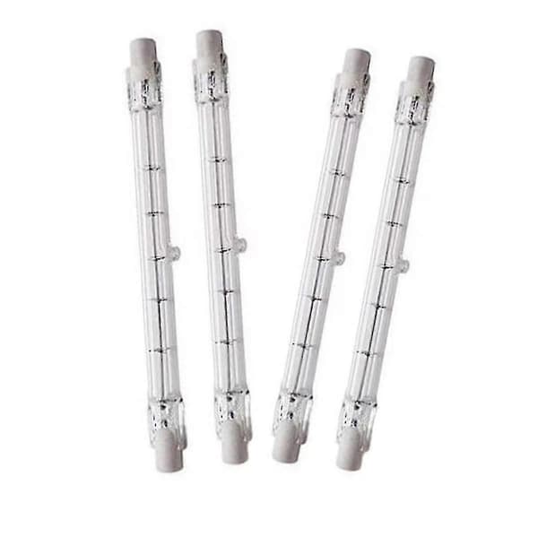 5 stk. Belysning 1000w Halogen R7s Energibesparende Lineære Halogen Flomlys Sikkerhetslyspærer J189