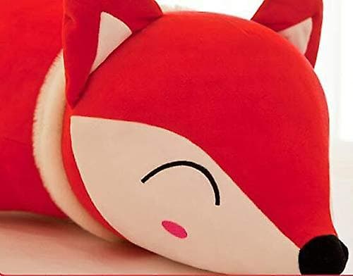 Plysch Fox Gosedjur Leksaker Dockor Kramar Djurkuddar Röd Liten
