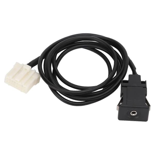 Aux-kontakt lydbryterkabel stereoledningsnett erstatning for Mazda 2 3 5 6 MX-5 RX8 CX-7 CX-9