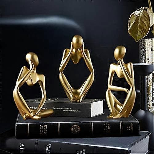 Harpiks Tenker-stil Abstrakt Skulptur Statue Samlefigur