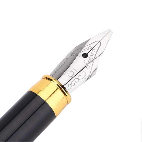 Kalligrafi Kunstpen Bred Stubspids Skrift Gotisk Arabisk Kursiv (1.5mm)