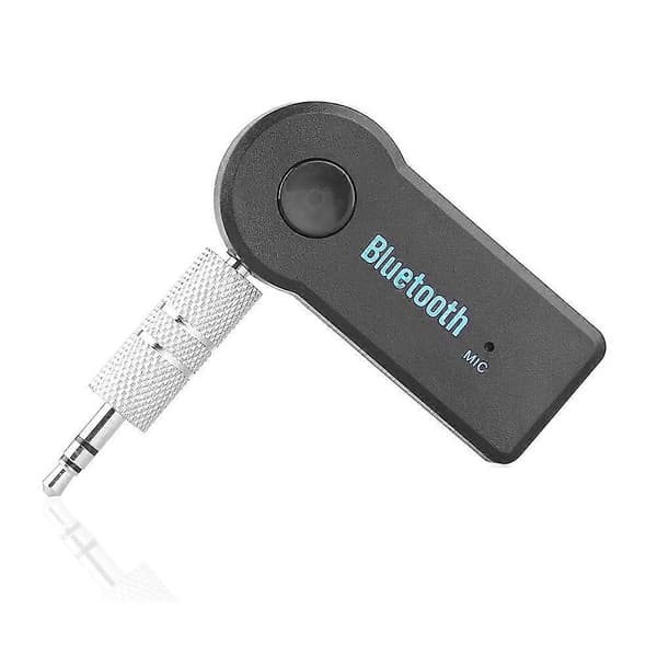 3,5 mm Bluetooth-adapter, bil 3,5 mm lydhøyttaler AUX-mottaker, 5.0 trådløs Bluetooth-sender