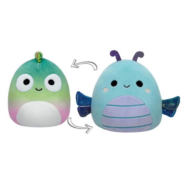 Squishmallows Flip a Mallows Denton & Heather multicolor