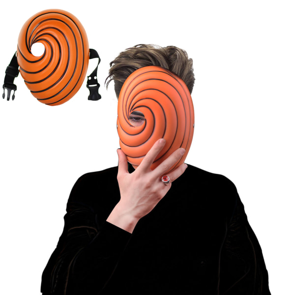 Naruto blast Xiaobo ask cosplay puku keltainen s m