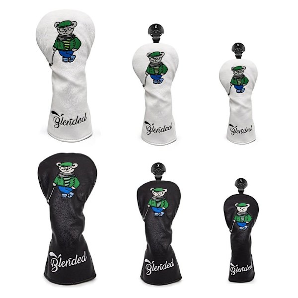 Golf Club Head Covers Golf Wood Cover SVART FAIWAY COVER FAIWAY