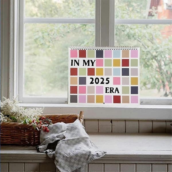 2025 Kalender Kalenderen til Fan Kalender til 2025 Vægkalender