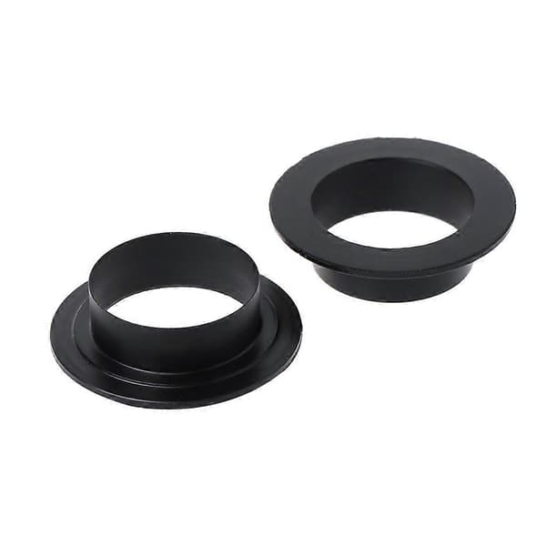 1 par 24 mm diameter cykel BB aksel lejekapsel press-in gevinddæksel støvtæt