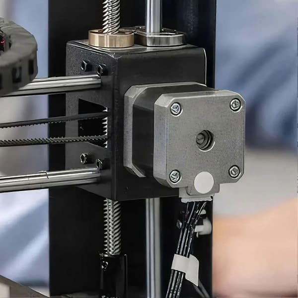 3D-printer Steppermotor for Anycubic Mega 2-fase 1.5A 1.8 grader 40MM Metall Mikrotrinn Drivmotor 3D-printer CNC Ekstruderdeler Tilbehør