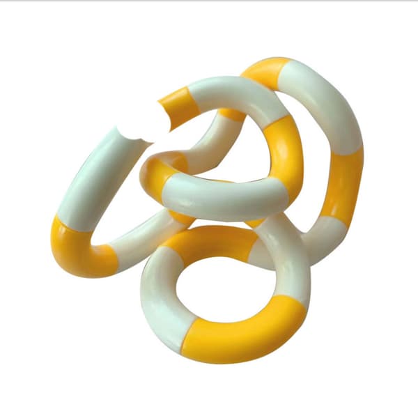 #Tangle Leke Fidget Twister Hånd Fidget Leke Twisted Avspenningsleke 4 #