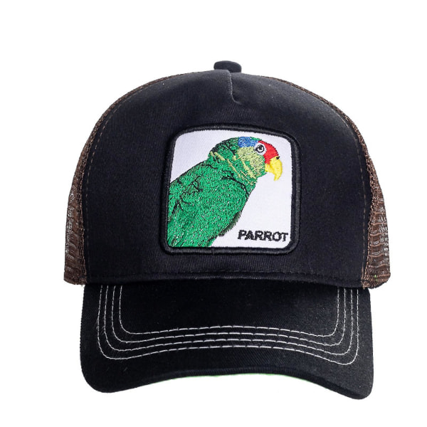 Farm Animal Trucker justerbar cap Mesh Style för män W Perico