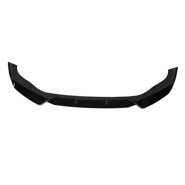 3 stk. frontfanger splitter leppesett vanntett aerodynamisk erstatning for X3 X4 G01 G02 M Pack glanssvart