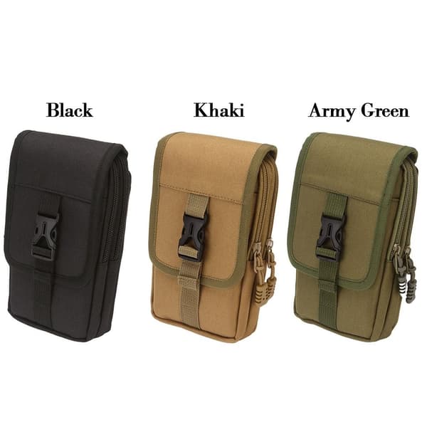 Tactical Molle Pouches Liten ficka KHAKI