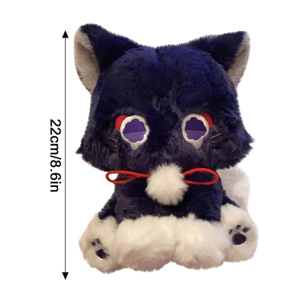 Spel Genshin Impact Plush Wanderer Kunikuzushi Balladeer Plush