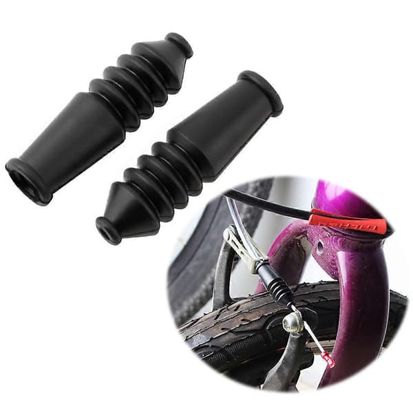 4 st/förpackning Mountain Folding Cykel Dammskydd Bromslina V Armbågsskydd