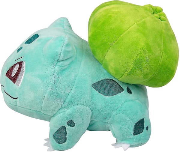 Bulbasaur plysj krammedyrlegetøj - 5,9" - Alder 2+