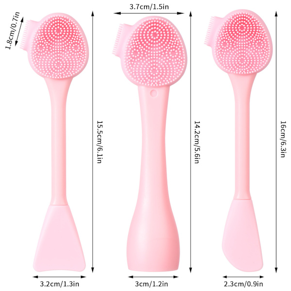 Face Scrubber Mask Brush 2 2