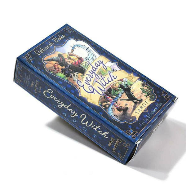 78 kort Tarot of Everyday Witch Board Game Party Tarot Cards