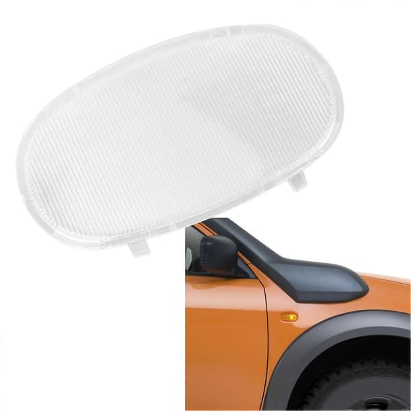 Dørlampe Lys Klar Linse Vanntett 8411A001 Erstatning for Mitsubishi L200 Triton MK4 2006 til 2014