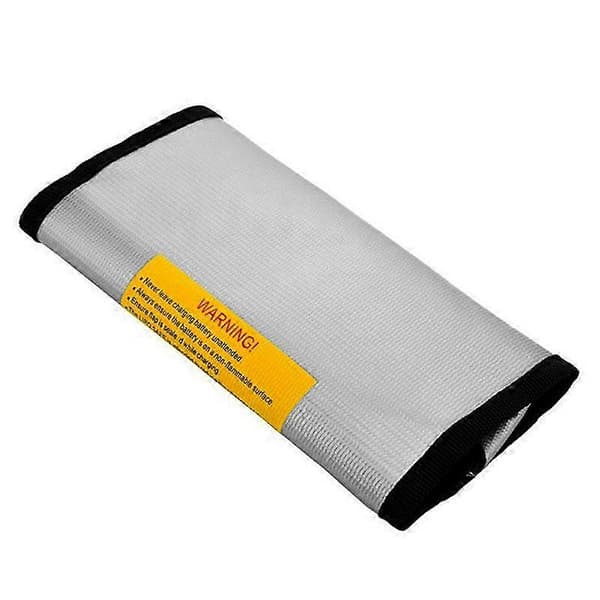 LiPo Sikker Batteribeskyttelse Ladeveske Eksplosjonssikker 185x75x60mm
