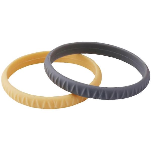 2 st Patellaknäband Basket Patellaknäskydd Silikonband Knäband