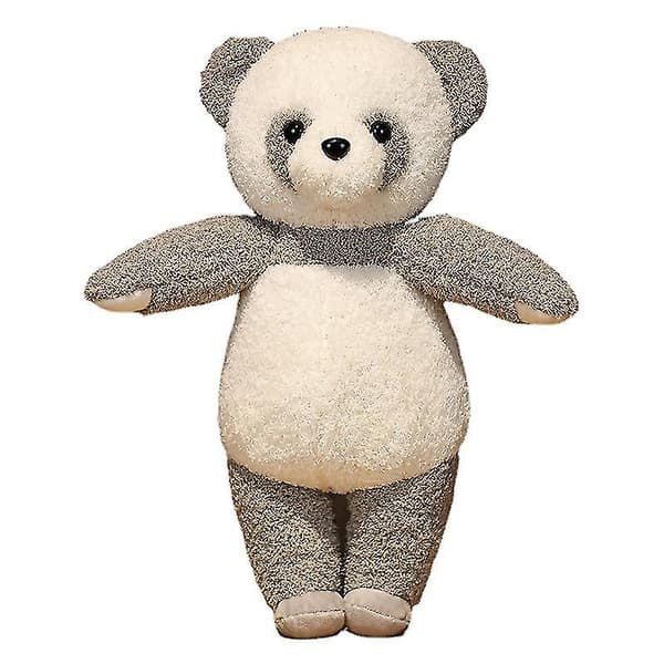 Söt flickahjärta Supersöt stående pandafylld kudde Barn Comfort Doll Kudde Semesterpresent