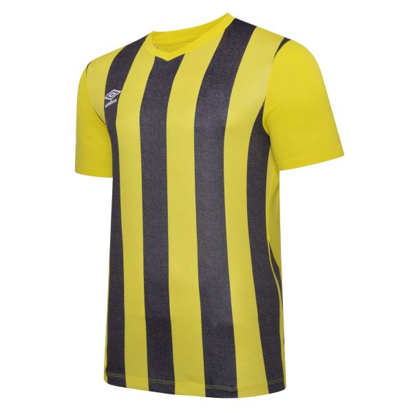 Umbro Herre Ramone Jersey L Rødbeder Lilla/Sort Beetroot Blazing Yellow/Carbon XL