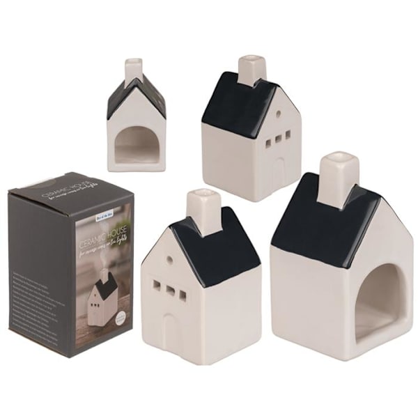 2-Pakke Telyslykt / Lyslykt - Telysholder Lys Lykt white