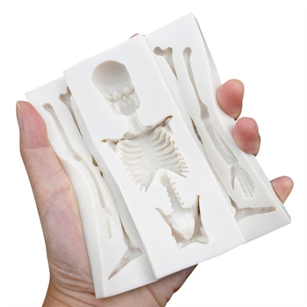 Halloween Skeleton Turn Sugar Form