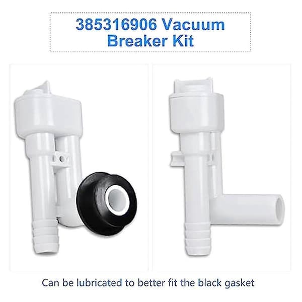 Premium 385316906 Vakuumventilsett, lekkasjesikkert, kompatibelt med Sealand