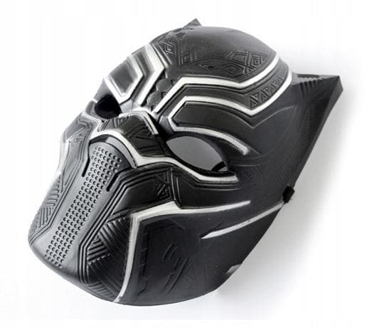 Black Panther Deluxe Børne Kostume black 128