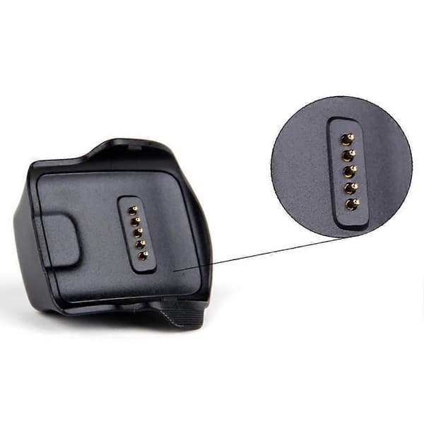 Smartklokke Tracker Lader Seteladestasjon Kompatibel Samsung Galaxy Gear Fit R350