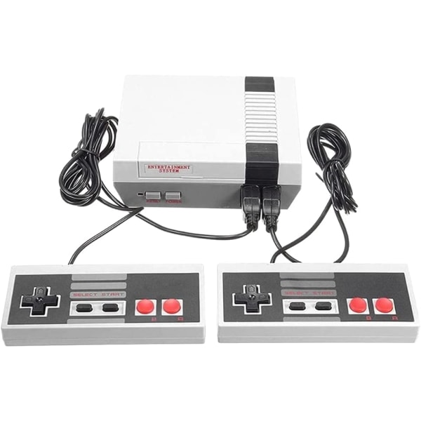 620 Retro Game Console Mini Classic Game System med 2 NES-klasser