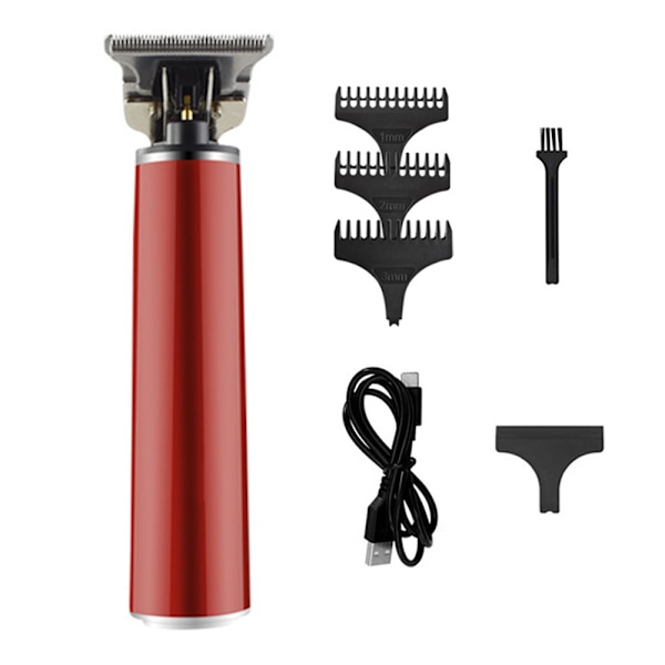 Sladdlös Hårklippare Skäggtrimmer för män, T Liners Balding red