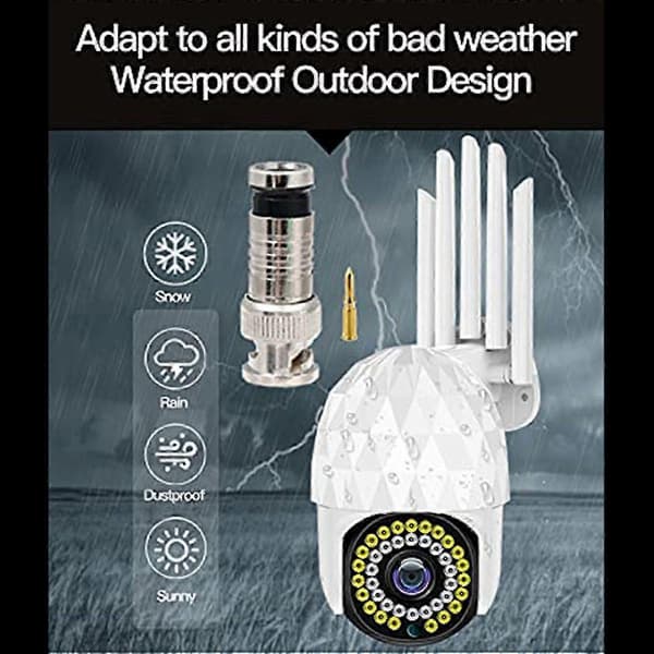 20 st BNC-kompressionskontakt 75 Ohm-koppling med kopparstift för RG58-59 Crimper Video Plug Exten