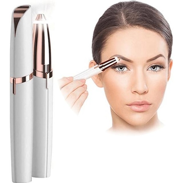 Precision Epilator / Rakapparat för ögonbryn white