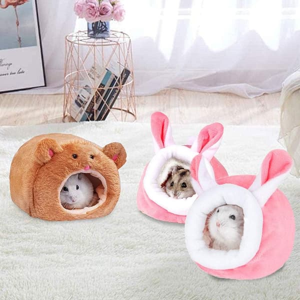 2 st marsvinsäng, hamsterbo, plysch marsvinsäng, Suitab